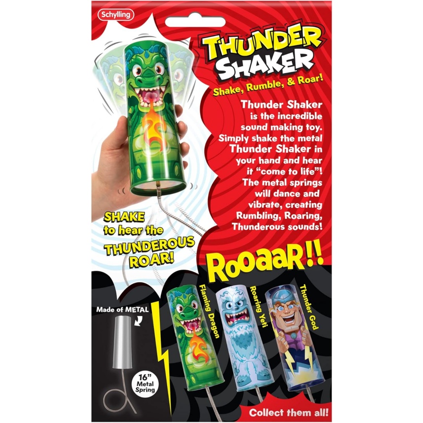Schylling-Thunder Shaker-5+- Ths - Image 4