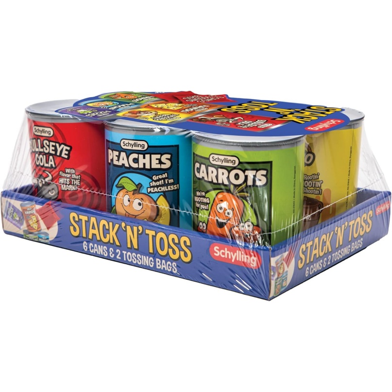 Schylling-Stack' N Toss Game-6+-Snt