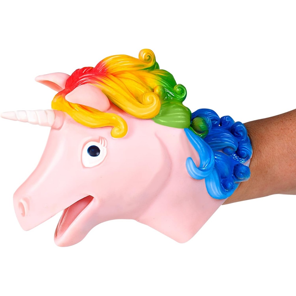 Schylling Unicorn Hand Puppet, 1 Ea - Image 2