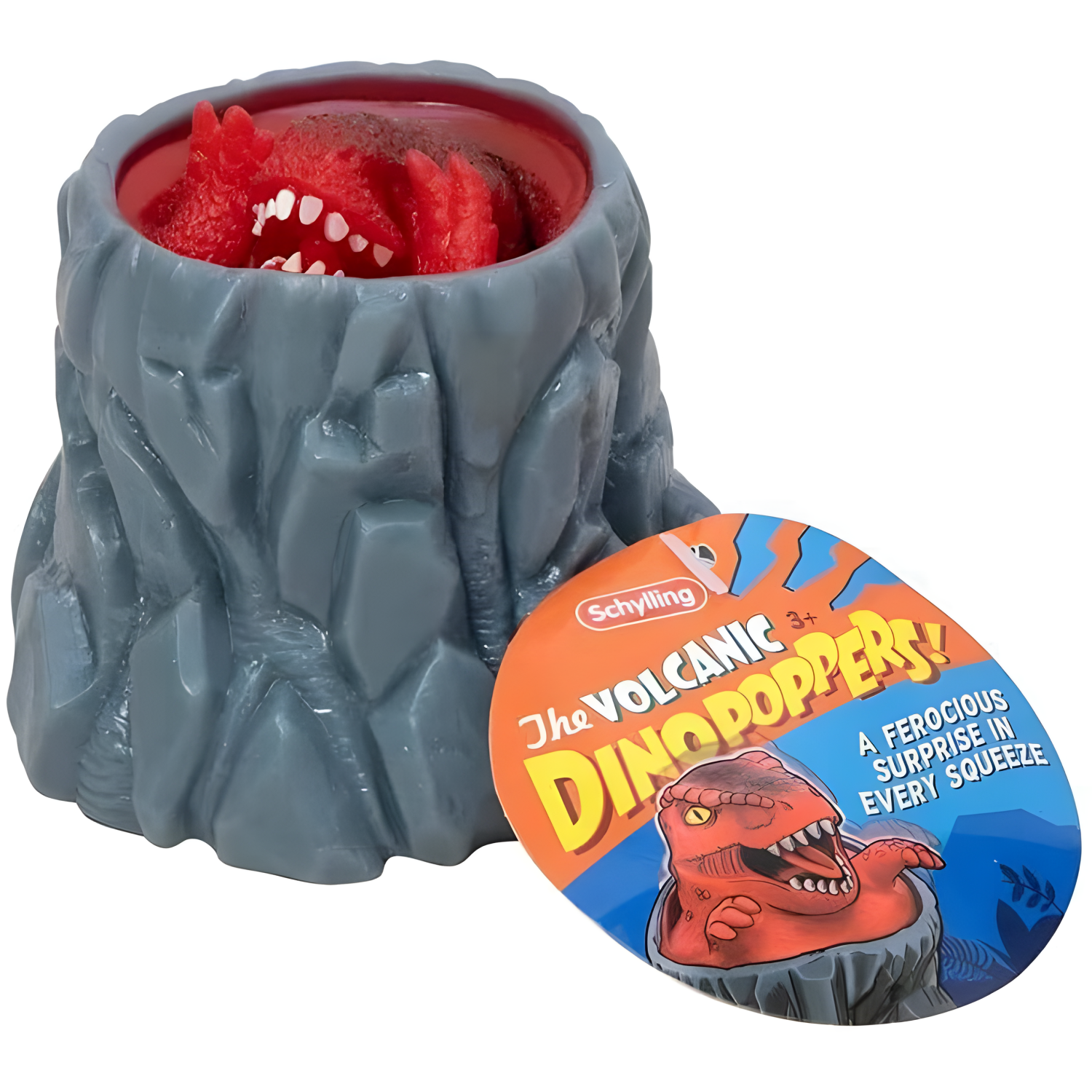 Schylling The Volcanic Dinopoppers!