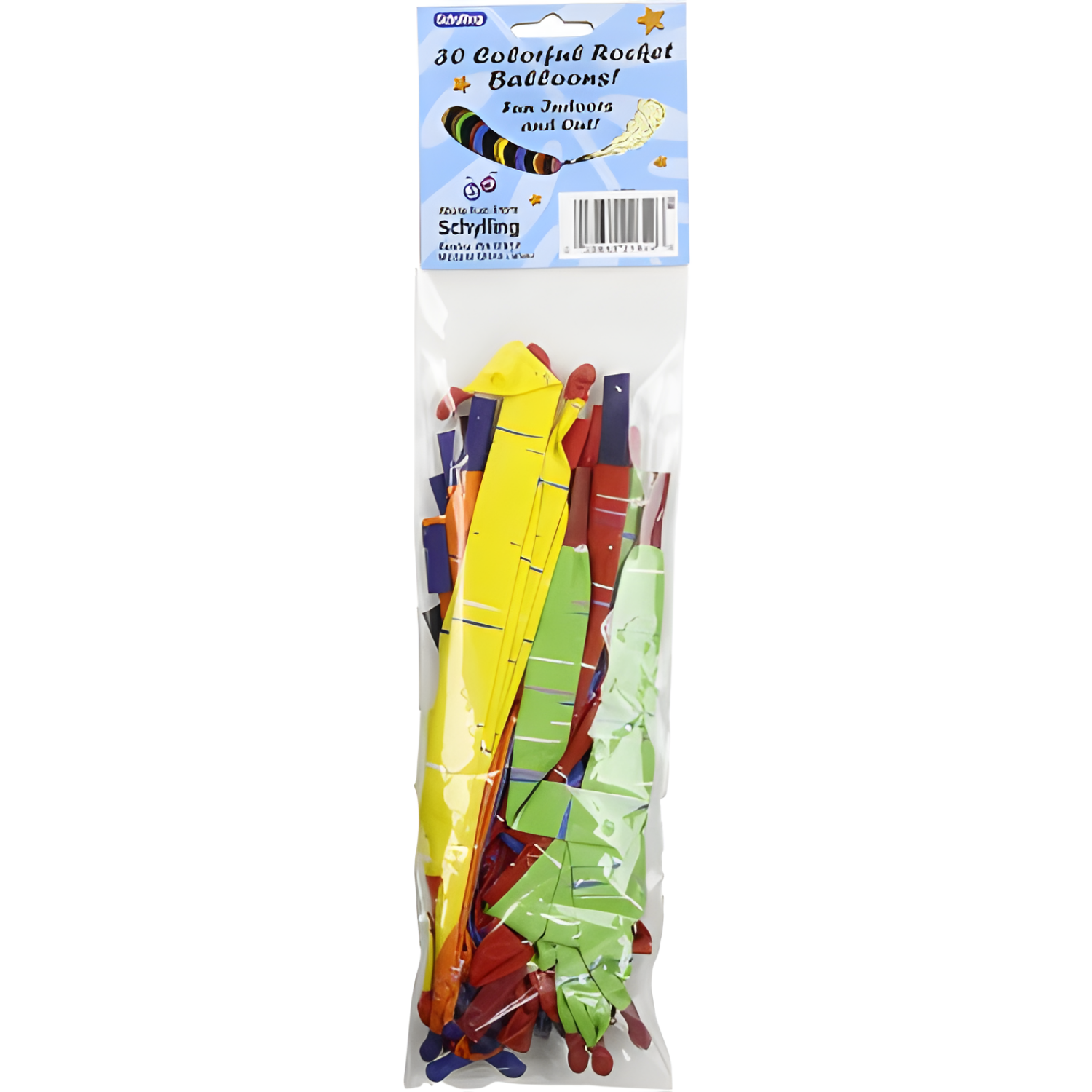 Schylling Rocket Balloon 30-Refill - Image 2