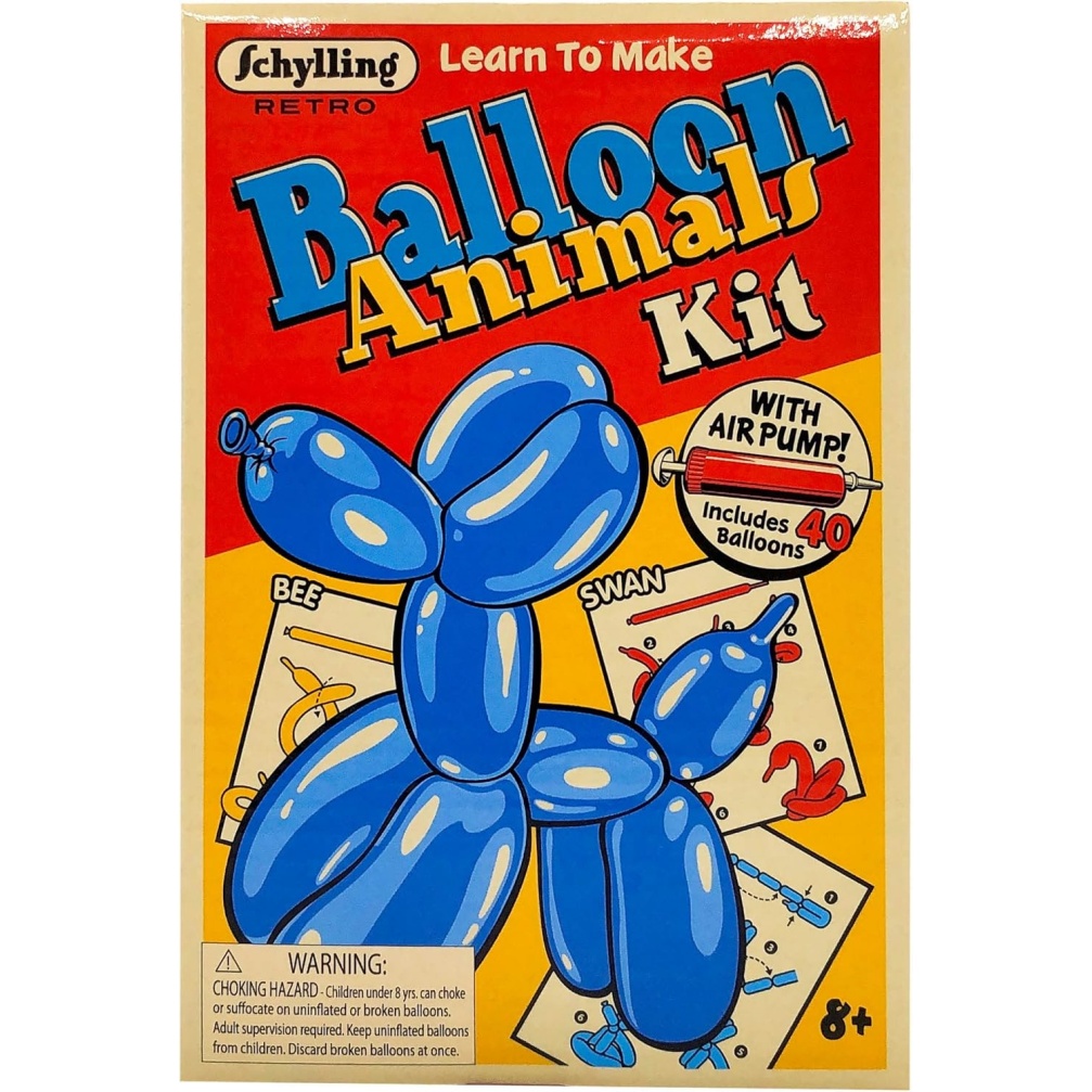 Schylling Retro Balloon Modeling Kit