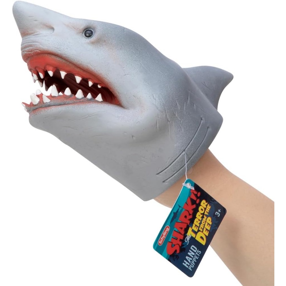 Schylling Puppet Hand Shark, 1 Ea
