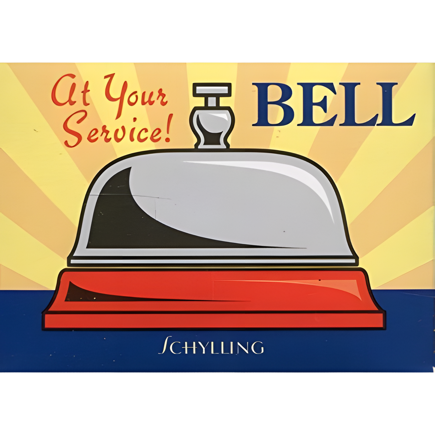 Tobar Schylling At Your Service Bell
