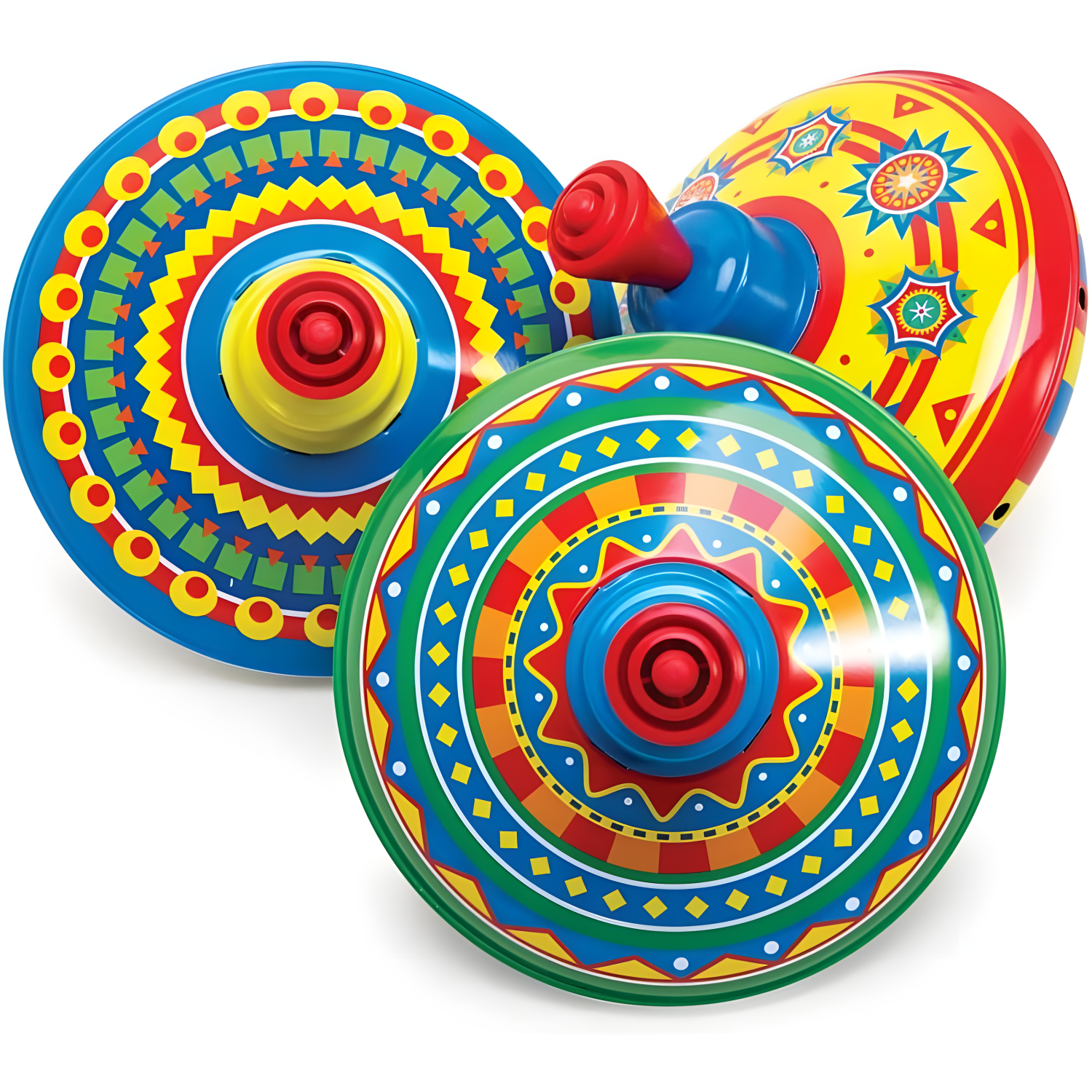 Schylling Mini Tin Tops, 1 Ea