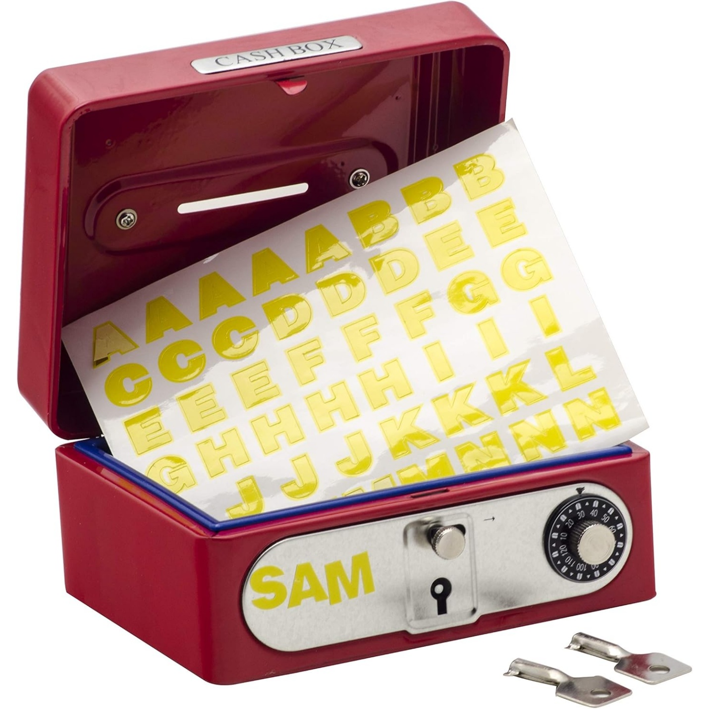 Schylling Locking Cash Box Red, 1 Ea - Image 2