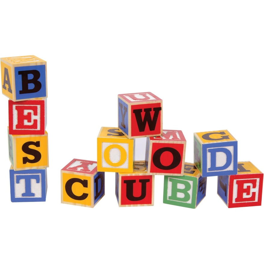 Schylling Large Abc Wood Blocks - Image 2