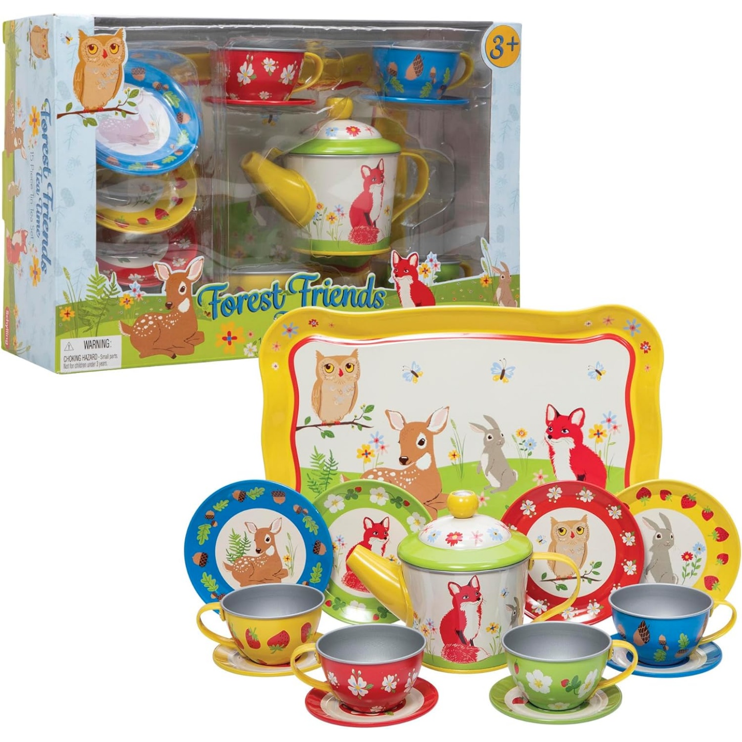 Schylling Forest Friends Tea Time Toy