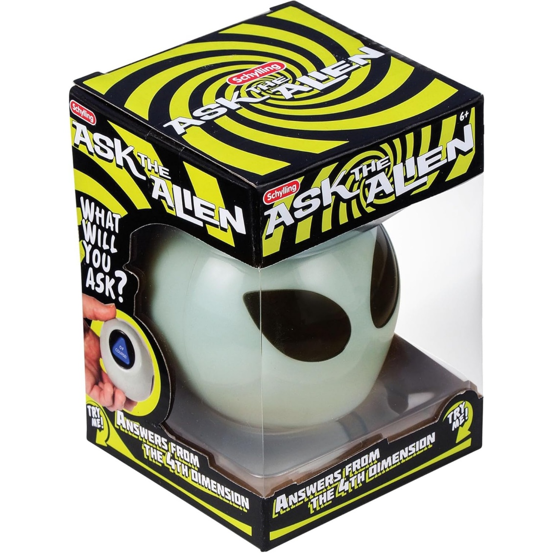 Schylling Ask The Alien - Novelties (Apb)