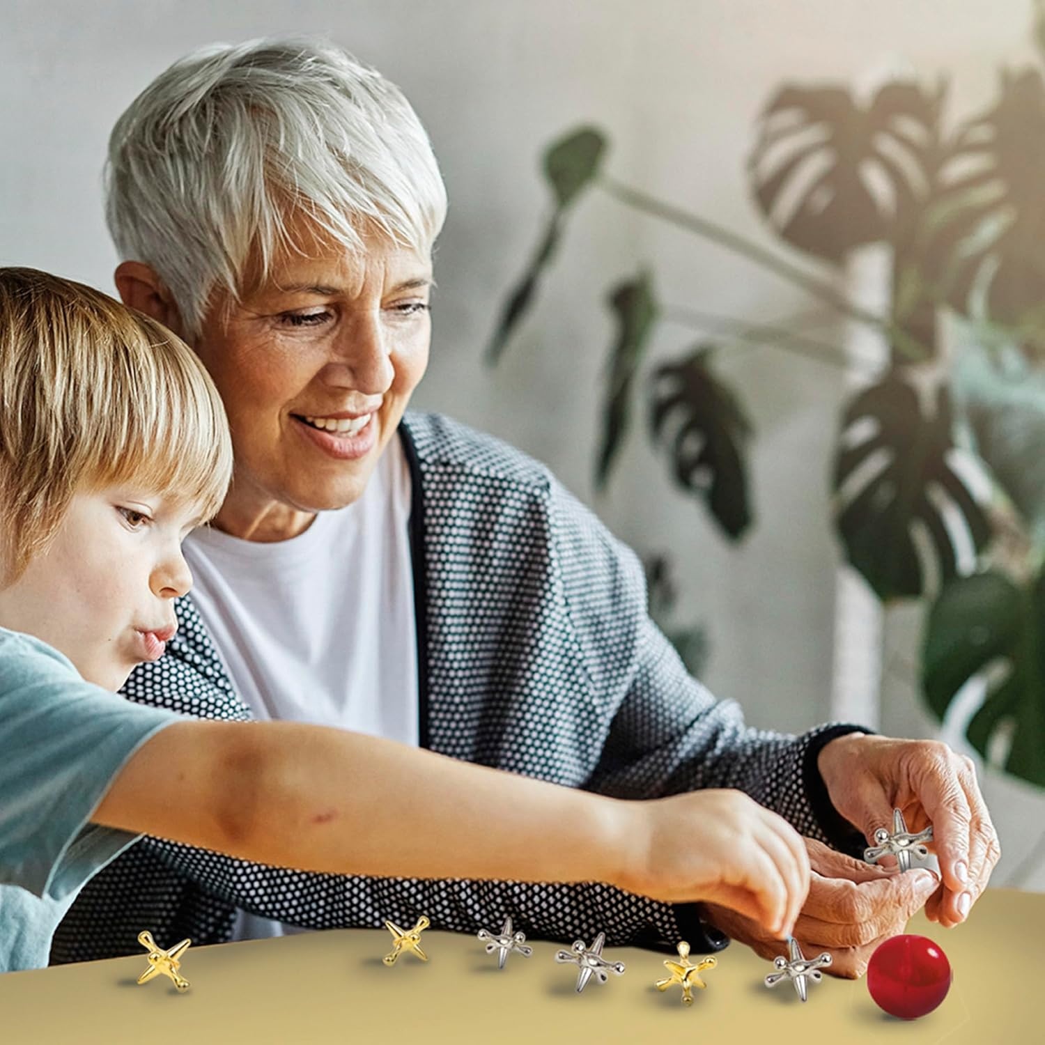 Metal Jacks And Rubber Ball Set - Image 7